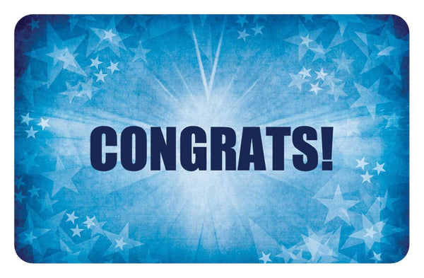 Data Congratulations OC101-E Occasions Congratulations - DataCandy