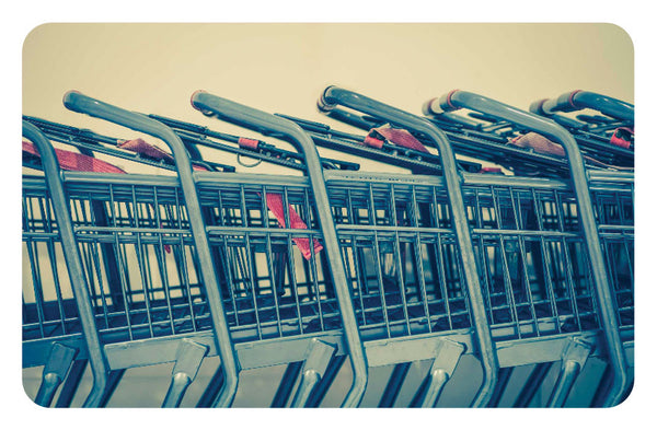 RT022-E Retail Shopping Carts