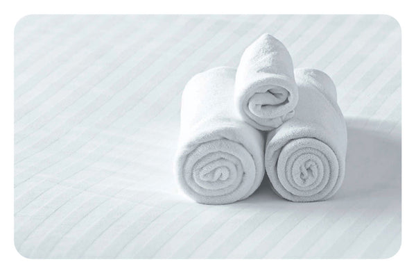 HS002-E Hotel & Spa White Towels
